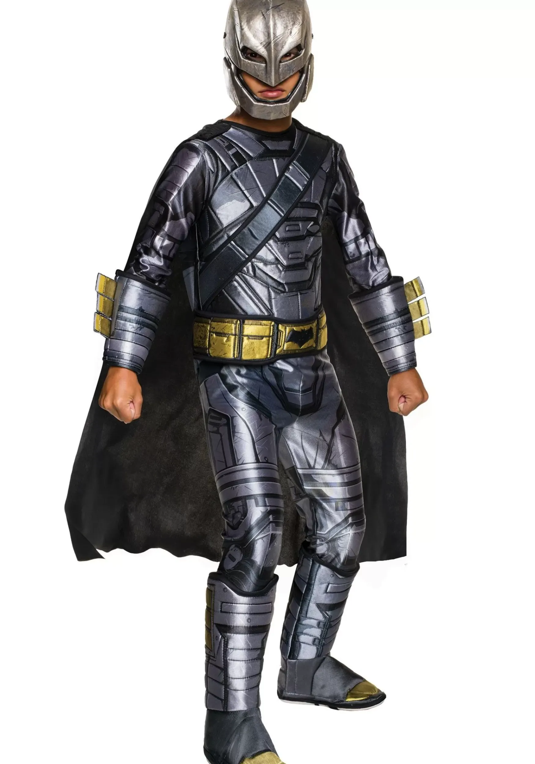 Fashion Rubies Costume Deluxe Child Dawn Of Justice Armored Batman Costume Superhero Costumes