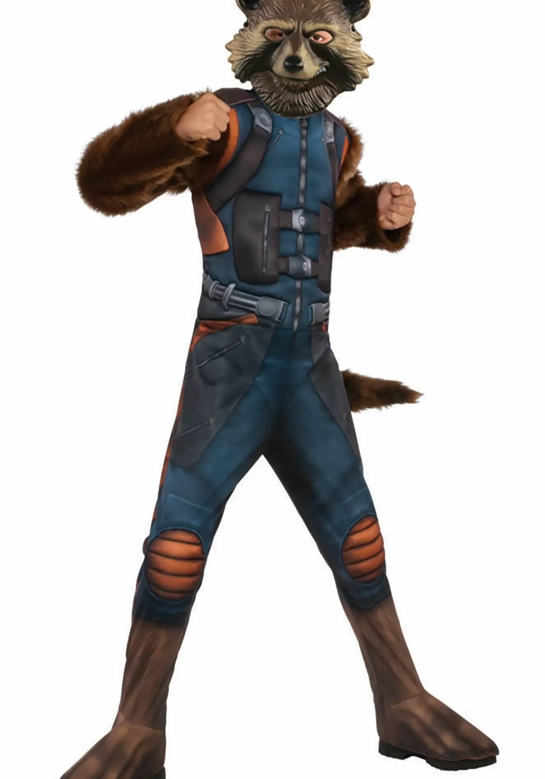 Best Sale Rubies Costume Deluxe Child Rocket Raccoon Avengers 4 Costume Superhero Costumes