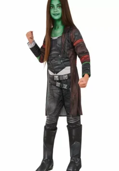 Cheap Rubies Costume Deluxe Gamora Avengers Endgame Costume For Kids Superhero Costumes