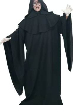 Fashion Rubies Costume Deluxe Grim Reaper Costume Robe Scary Costumes