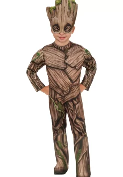 Shop Rubies Costume Deluxe Groot Costume For Toddlers Superhero Costumes