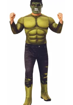 Shop Rubies Costume Deluxe Hulk Adult Costume Superhero Costumes