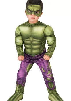 Hot Rubies Costume Deluxe Incredible Hulk Toddler Costume Superhero Costumes