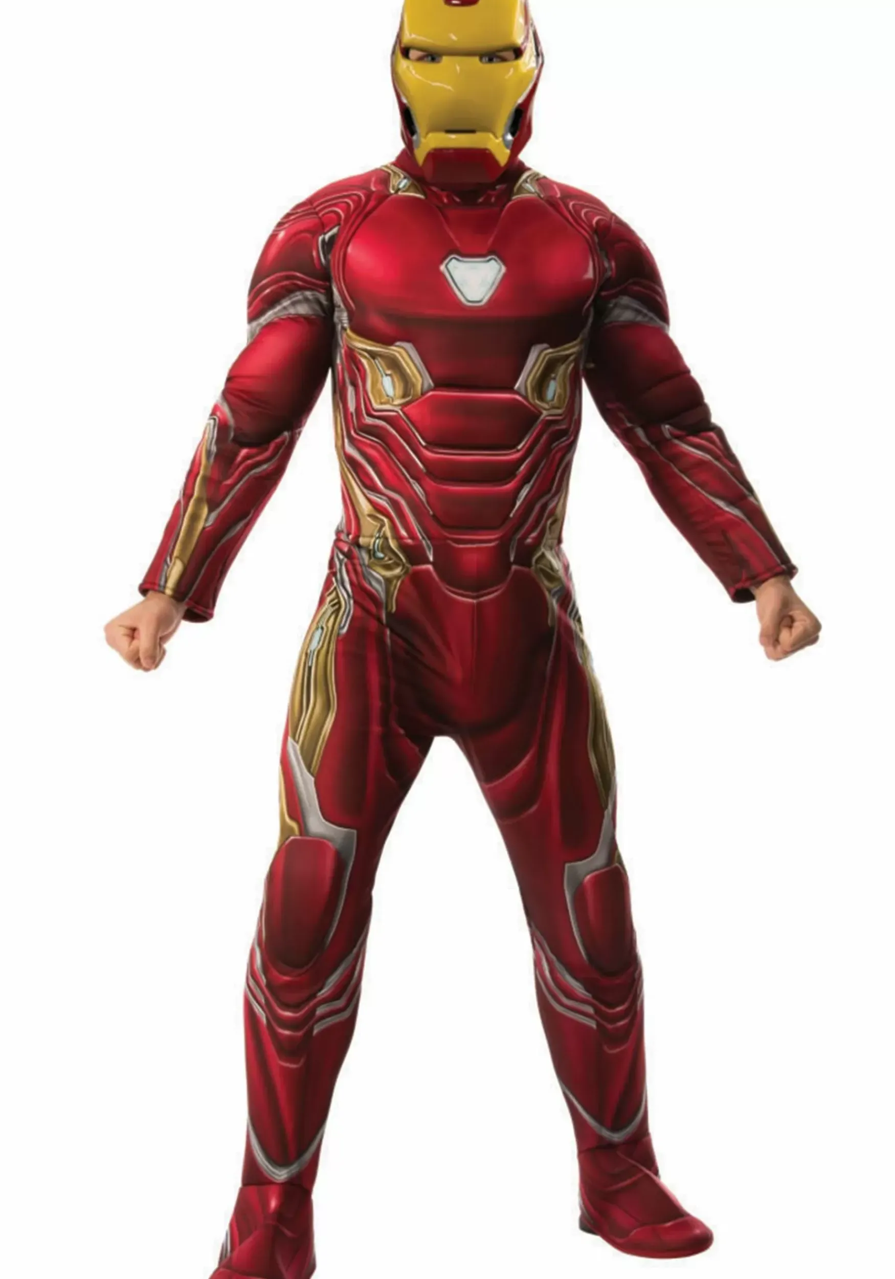 Flash Sale Rubies Costume Deluxe Iron Man Adult Costume Superhero Costumes