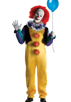 Cheap Rubies Costume Deluxe It Pennywise Adult Costume Tv / Movie Costumes