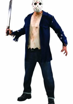 Sale Rubies Costume Deluxe Jason Jacket Adult Costume Tv / Movie Costumes