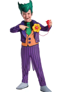 New Rubies Costume Deluxe Joker Costume For Toddlers Superhero Costumes
