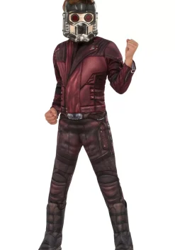 Cheap Rubies Costume Deluxe Kid's Star Lord Costume Superhero Costumes