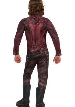 Cheap Rubies Costume Deluxe Kid's Star Lord Costume Superhero Costumes