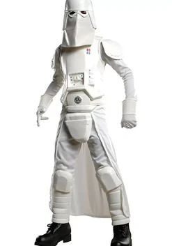 Flash Sale Rubies Costume Deluxe Kids Snow Trooper Costume Star Wars Costumes