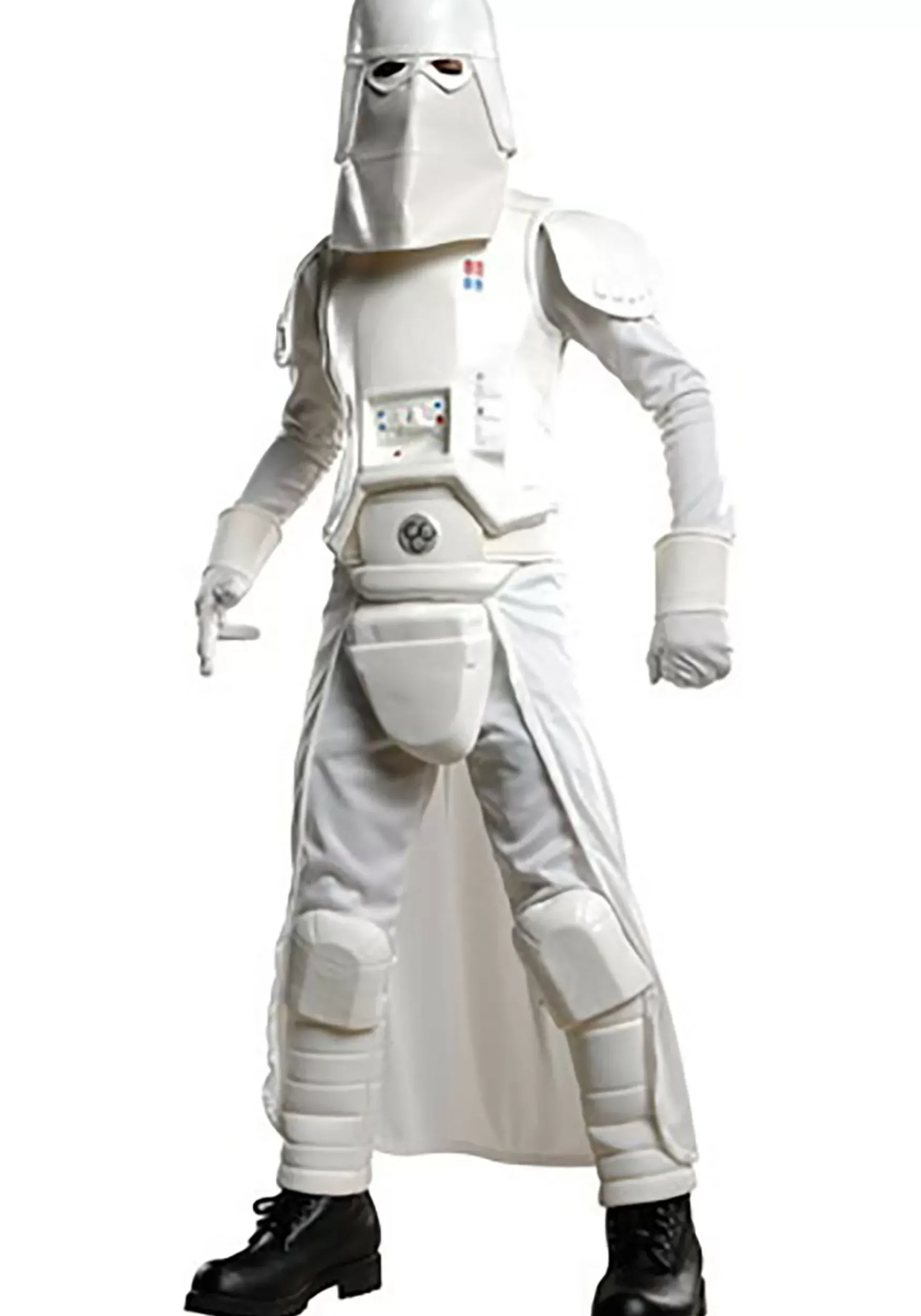 Flash Sale Rubies Costume Deluxe Kids Snow Trooper Costume Star Wars Costumes