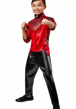 Best Sale Rubies Costume Deluxe Kids Shang-Chi Costume Superhero Costumes