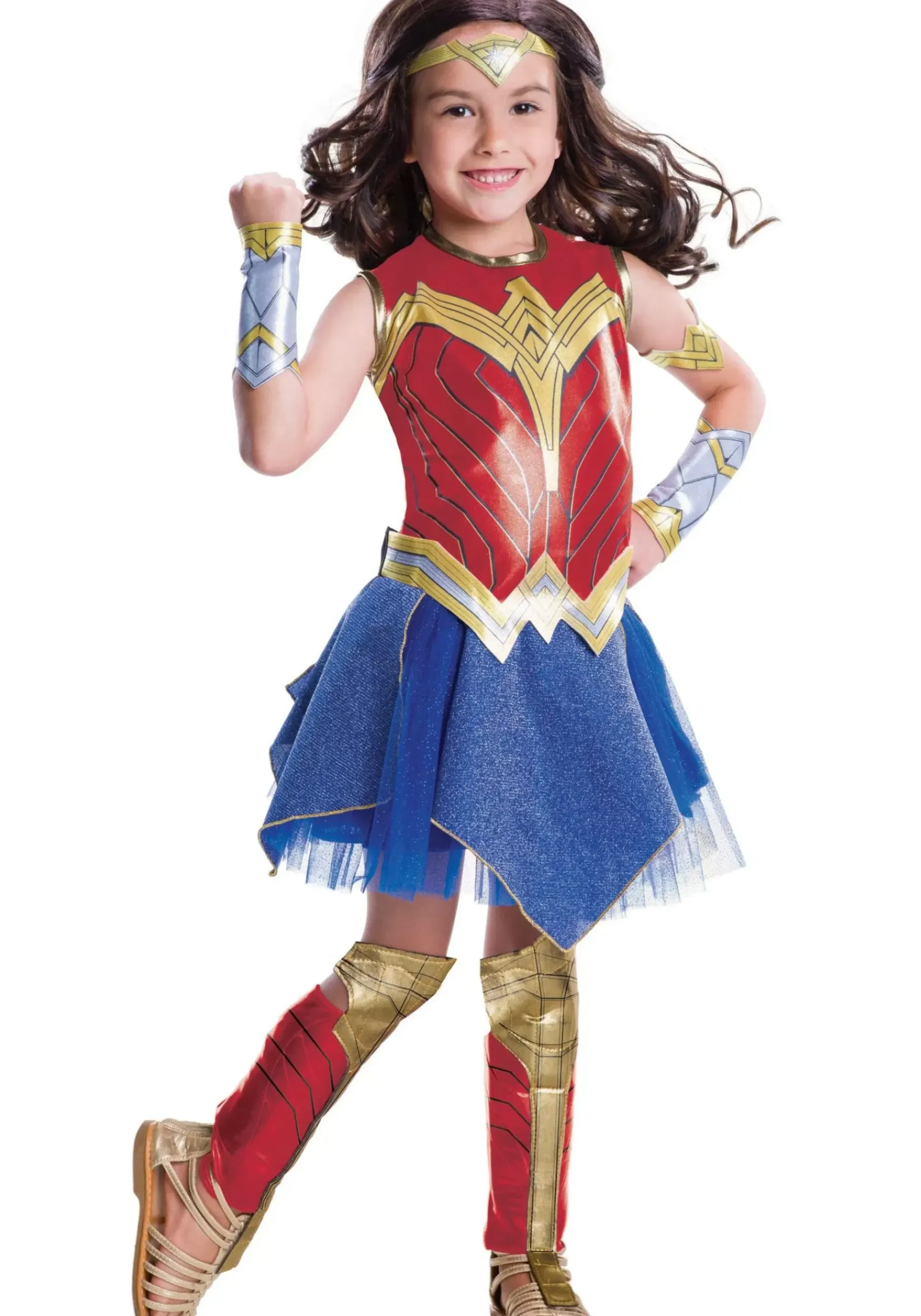 Cheap Rubies Costume Deluxe Kids Dawn Of Justice Wonder Woman Costume Superhero Costumes