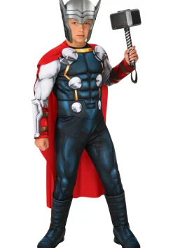 Shop Rubies Costume Deluxe Kid's Classic Thor Costume Superhero Costumes