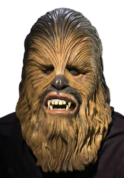 New Rubies Costume Deluxe Latex Chewbacca Mask Star Wars Costumes