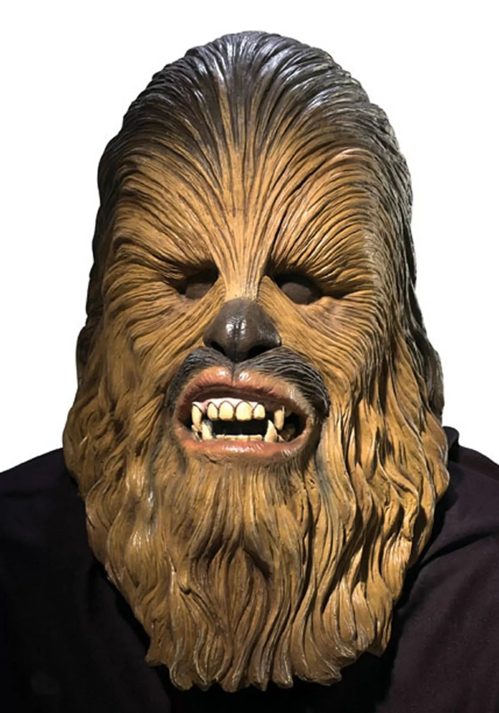 New Rubies Costume Deluxe Latex Chewbacca Mask Star Wars Costumes