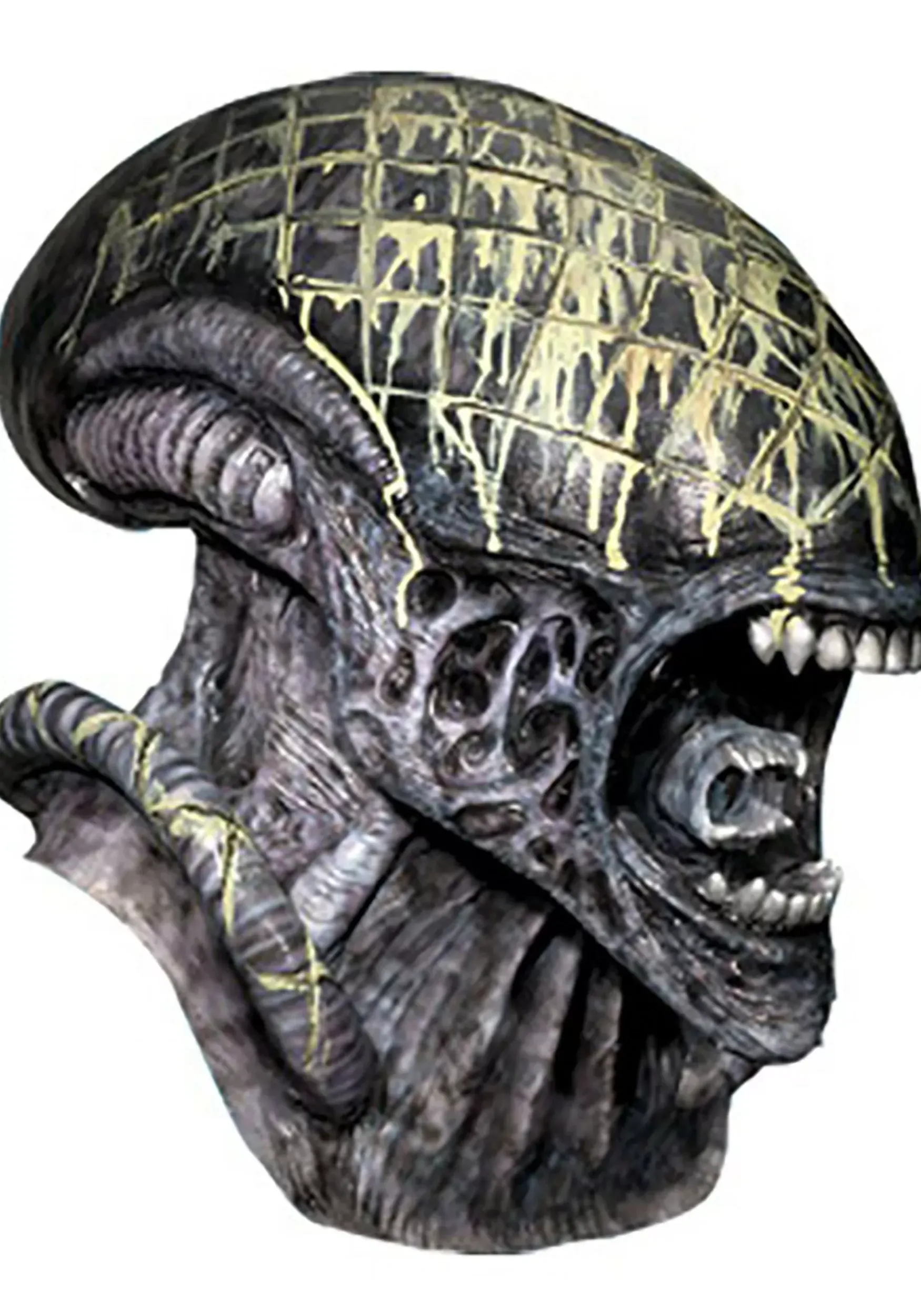 Shop Rubies Costume Deluxe Latex Alien Mask Scary Costumes