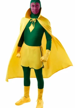 Discount Rubies Costume Deluxe Men's Vision Costume Superhero Costumes