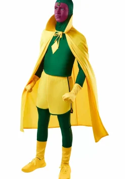 Discount Rubies Costume Deluxe Men's Vision Costume Superhero Costumes
