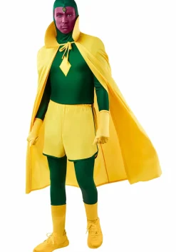 Discount Rubies Costume Deluxe Men's Vision Costume Superhero Costumes