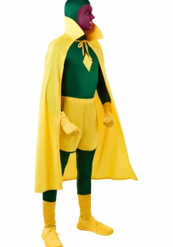 Discount Rubies Costume Deluxe Men's Vision Costume Superhero Costumes