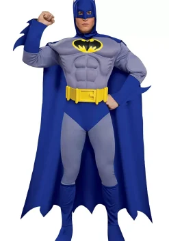 Hot Rubies Costume Deluxe Muscle Chest Batman Men's Costume Superhero Costumes