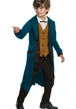 Cheap Rubies Costume Deluxe Newt Scamander Costume For Boys Tv / Movie Costumes
