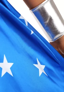 Online Rubies Costume Deluxe Plus Size Long Dress Wonder Woman Costume Superhero Costumes