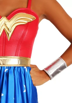 Online Rubies Costume Deluxe Plus Size Long Dress Wonder Woman Costume Superhero Costumes