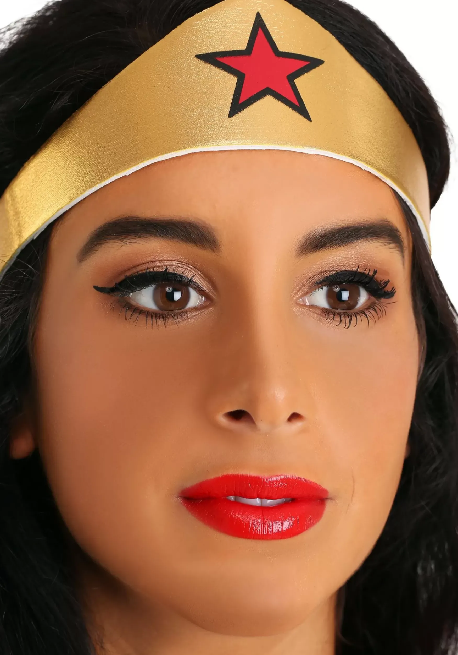 Online Rubies Costume Deluxe Plus Size Long Dress Wonder Woman Costume Superhero Costumes