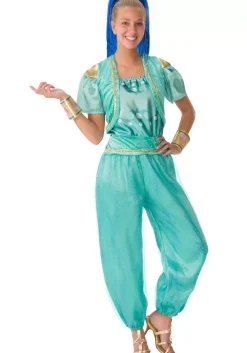 Discount Rubies Costume Deluxe Shimmer And Shine Women's Shine Costume Tv / Movie Costumes