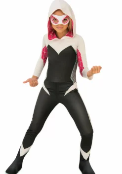 Best Sale Rubies Costume Deluxe Spider Gwen Costume For Children Superhero Costumes
