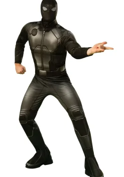 Discount Rubies Costume Deluxe Spider-Man Far From Home Stealth Suit Adult Costume Superhero Costumes
