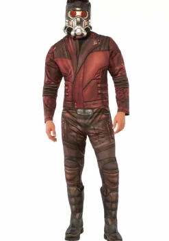 Cheap Rubies Costume Deluxe Star-Lord Adult Costume Superhero Costumes
