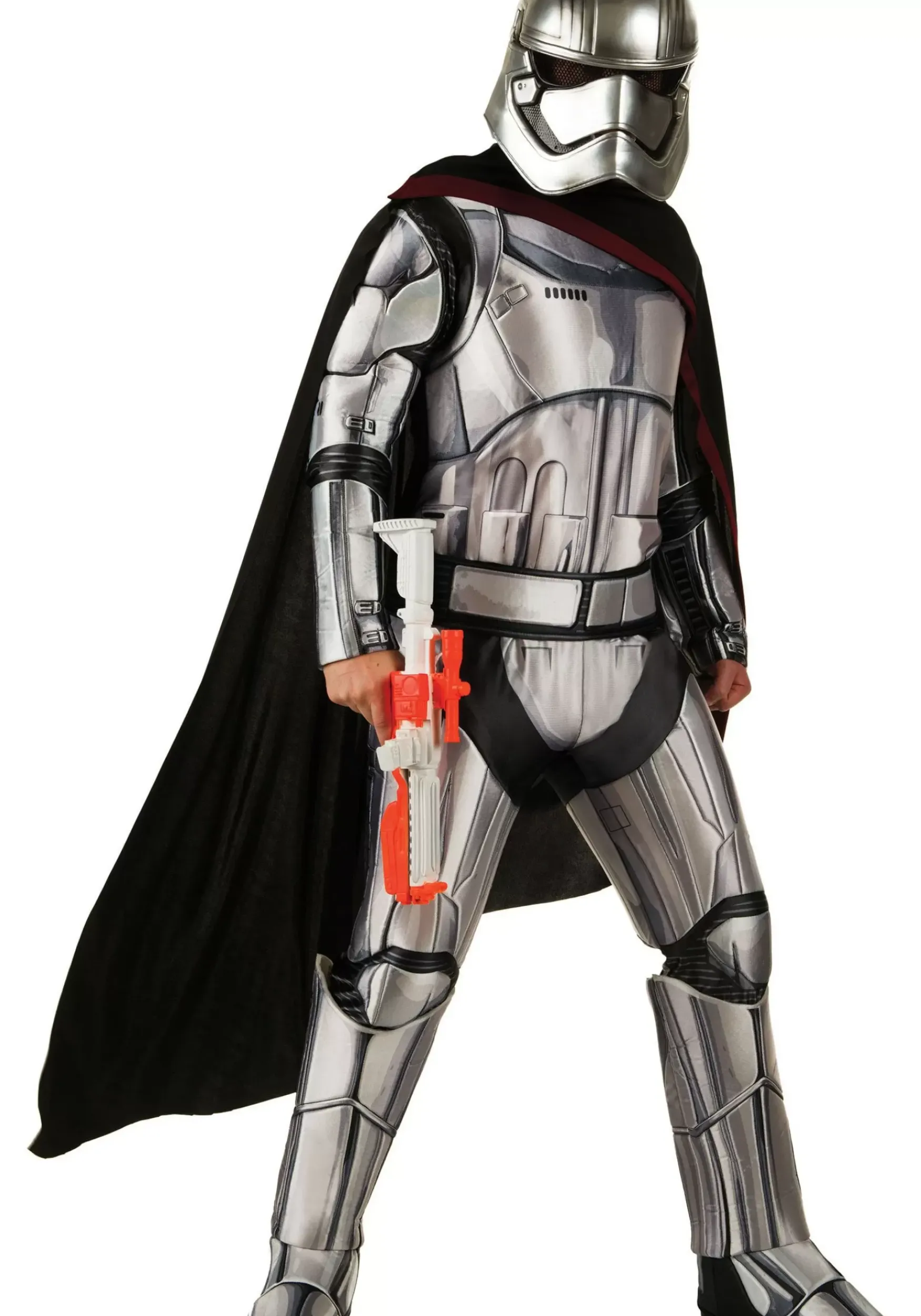 Cheap Rubies Costume Deluxe Star Wars The Force Awakens Captain Phasma Costume Star Wars Costumes