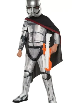 Outlet Rubies Costume Deluxe Star Wars The Force Awakens Captain Phasma Kid's Costume Star Wars Costumes