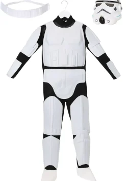 Flash Sale Rubies Costume Deluxe Stormtrooper Costume For Kids Star Wars Costumes