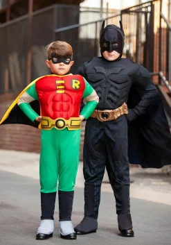 Store Rubies Costume Deluxe Toddler Dark Knight Batman Costume Superhero Costumes