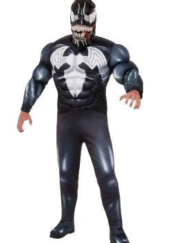 New Rubies Costume Deluxe Venom Mens Costume Superhero Costumes