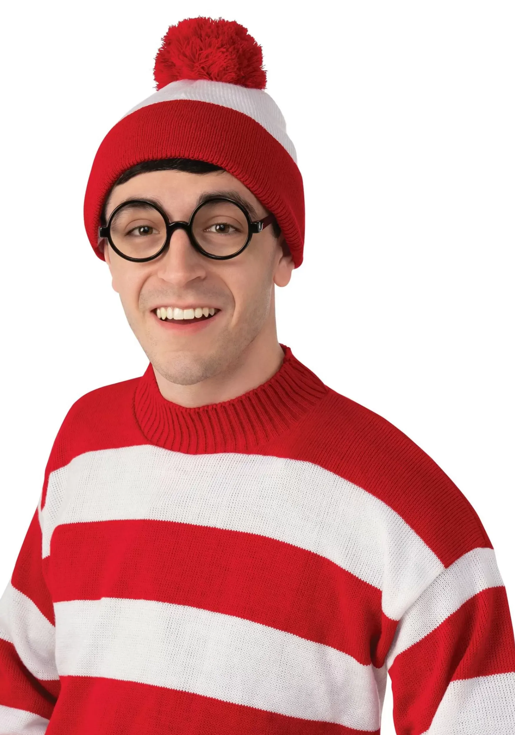 Discount Rubies Costume Deluxe Where's Waldo Costume Hat Storybook & Fairytale Costumes