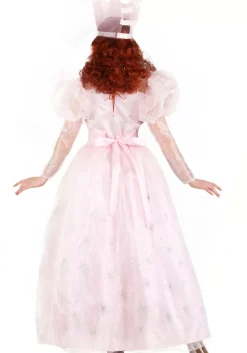 Sale Rubies Costume Deluxe Wizard Of Oz Glinda The Good Witch Plus Size Women's Costume Wonderful Wizard Of Oz Costumes