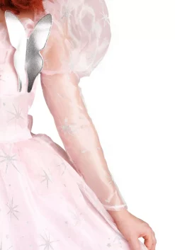 Sale Rubies Costume Deluxe Wizard Of Oz Glinda The Good Witch Plus Size Women's Costume Wonderful Wizard Of Oz Costumes