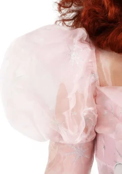 Sale Rubies Costume Deluxe Wizard Of Oz Glinda The Good Witch Plus Size Women's Costume Wonderful Wizard Of Oz Costumes