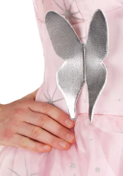 Sale Rubies Costume Deluxe Wizard Of Oz Glinda The Good Witch Plus Size Women's Costume Wonderful Wizard Of Oz Costumes