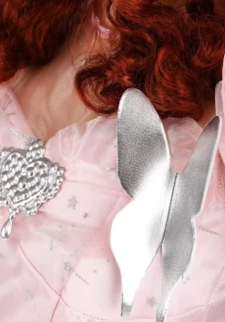 Sale Rubies Costume Deluxe Wizard Of Oz Glinda The Good Witch Plus Size Women's Costume Wonderful Wizard Of Oz Costumes