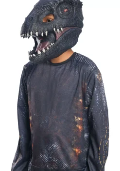 Sale Rubies Costume Dinosaur 3/4 Child Mask Jurassic World 2 Villain Tv / Movie Costumes