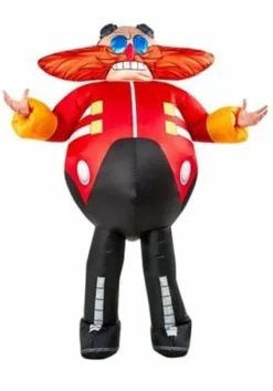 Clearance Rubies Costume Dr Eggman Inflatable Costume For Adults Video Game Costumes
