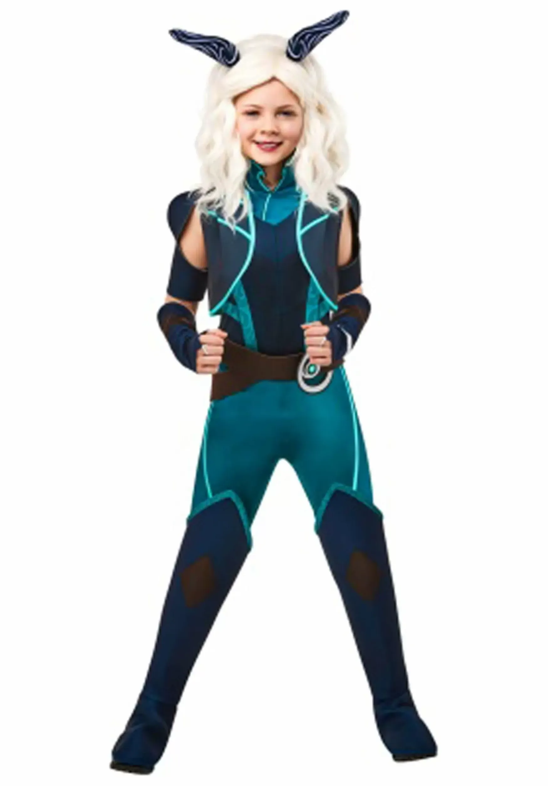 Fashion Rubies Costume Dragon Prince Rayla Girls Costume Tv / Movie Costumes
