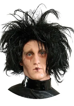 Best Sale Rubies Costume Edward Scissorhands Wig Tv / Movie Costumes