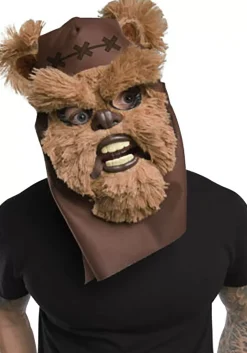 Hot Rubies Costume Ewok Mouth Mover Mask Star Wars Costumes